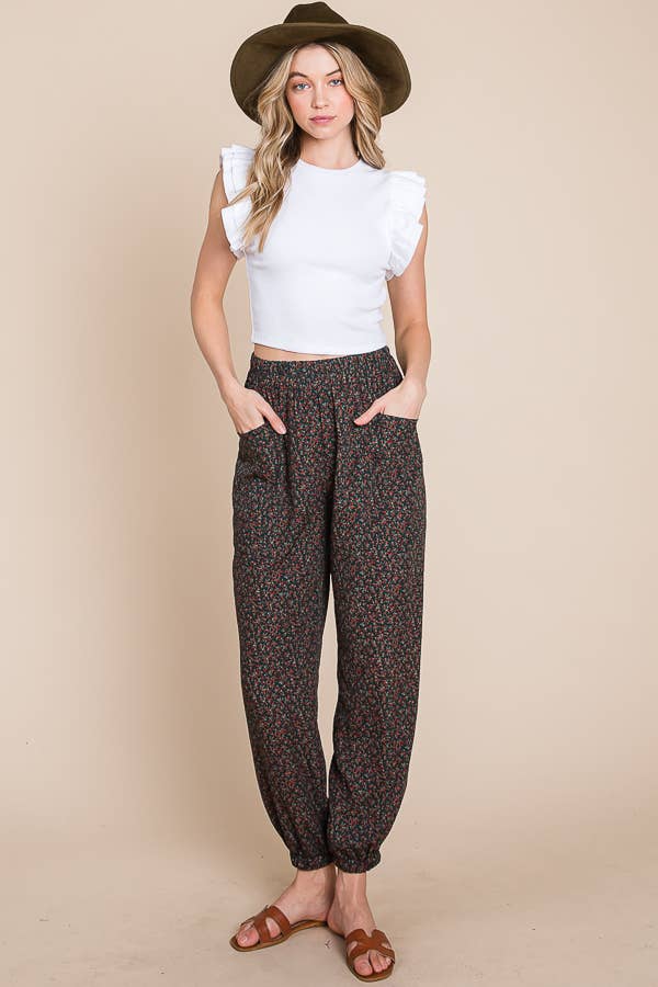 Flora Joggers