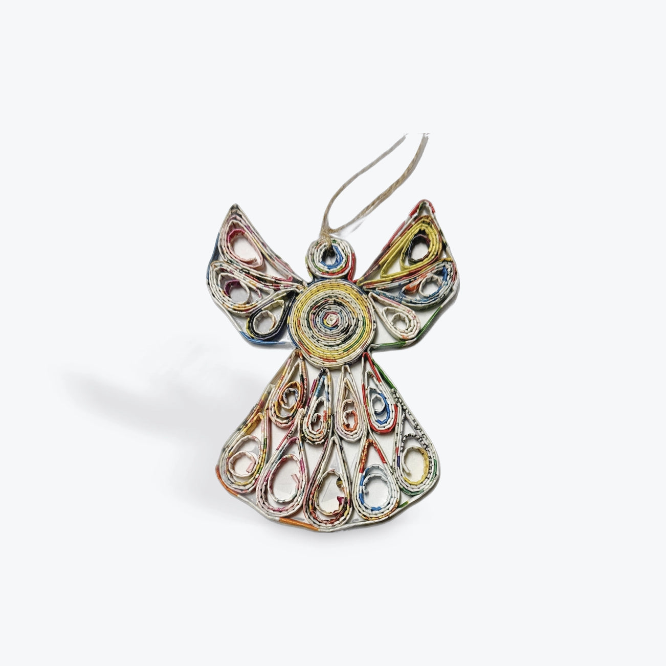 Ornament - Angel Recycled Paper