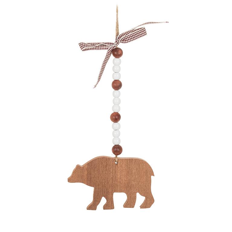 Holiday Ornament - Rustic Bear