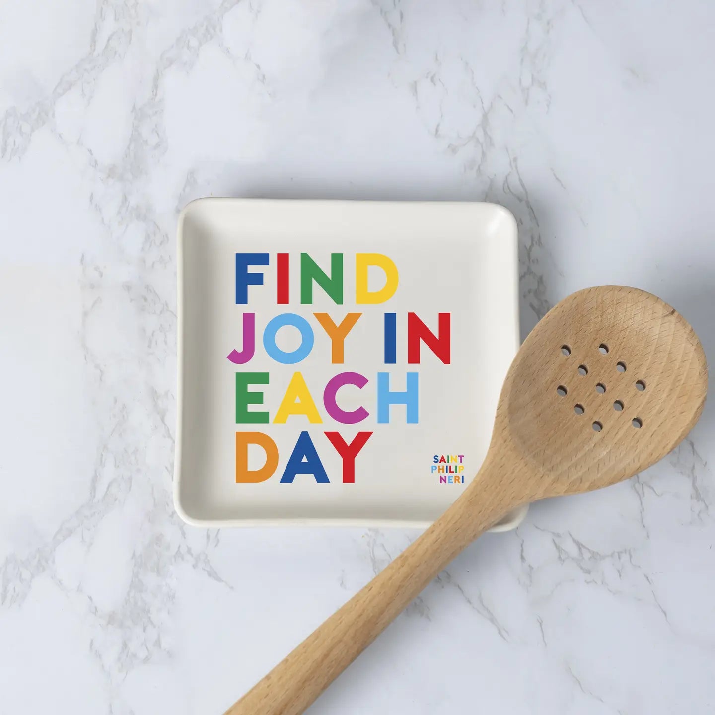 Quotable Trinket Dish - Find Joy in Each Day