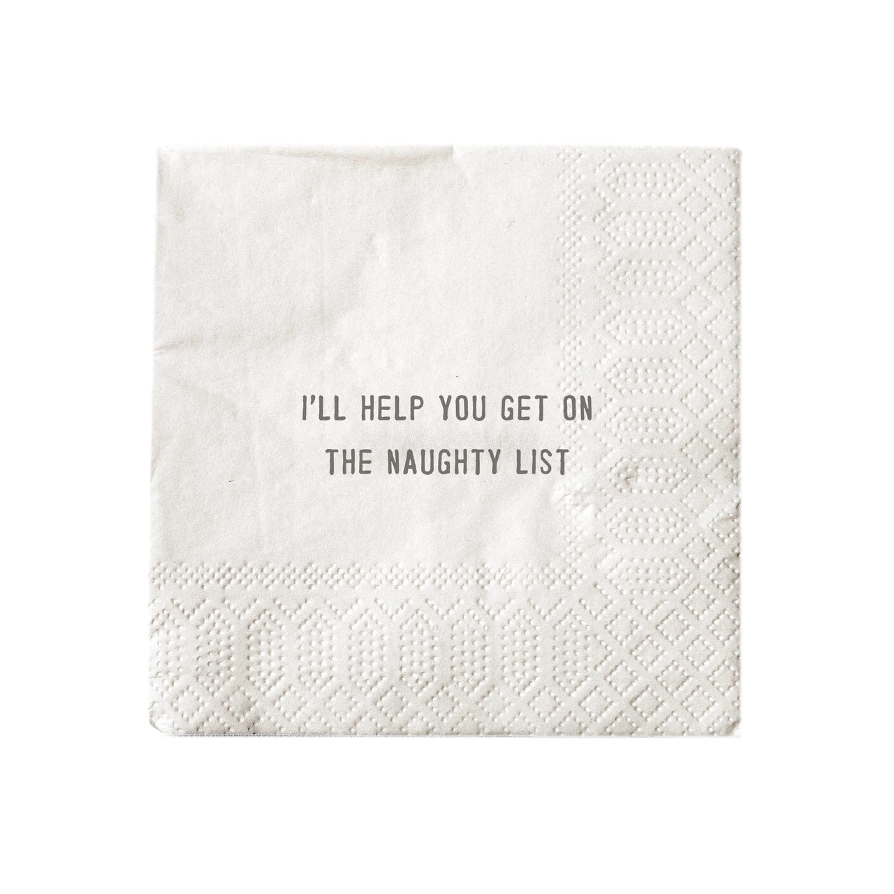 Holiday - Cocktail Napkins {Asst. Sayings}