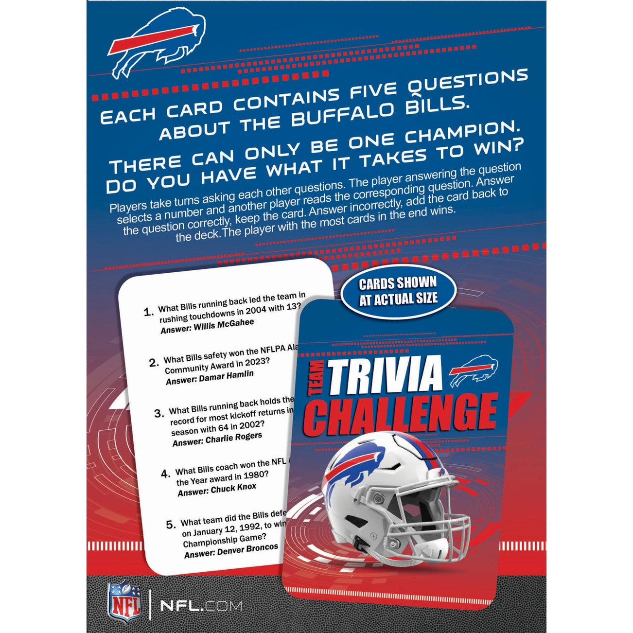 Buffalo Bills - Trivia Challenge