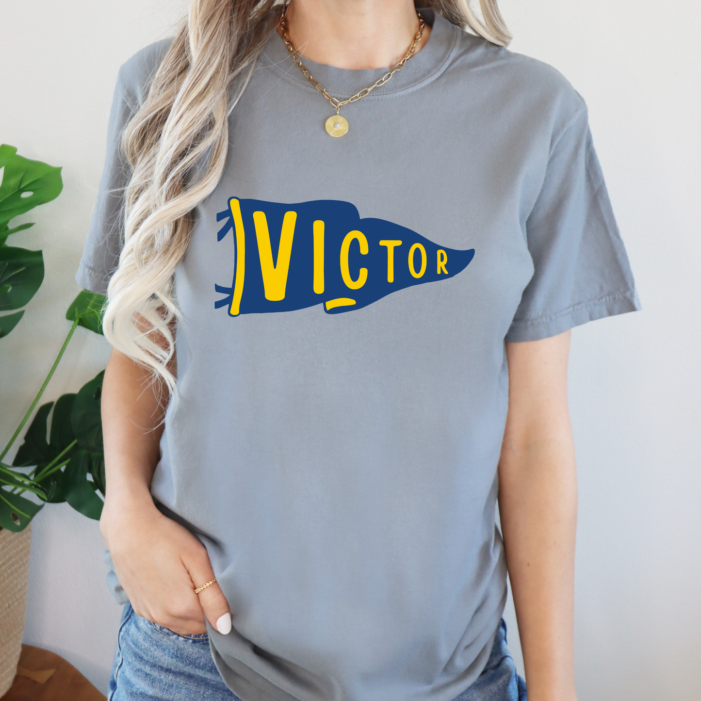 Victor Pennant Tee