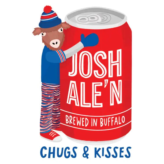 Buffalo Bills Sticker - Chugs and Hugs