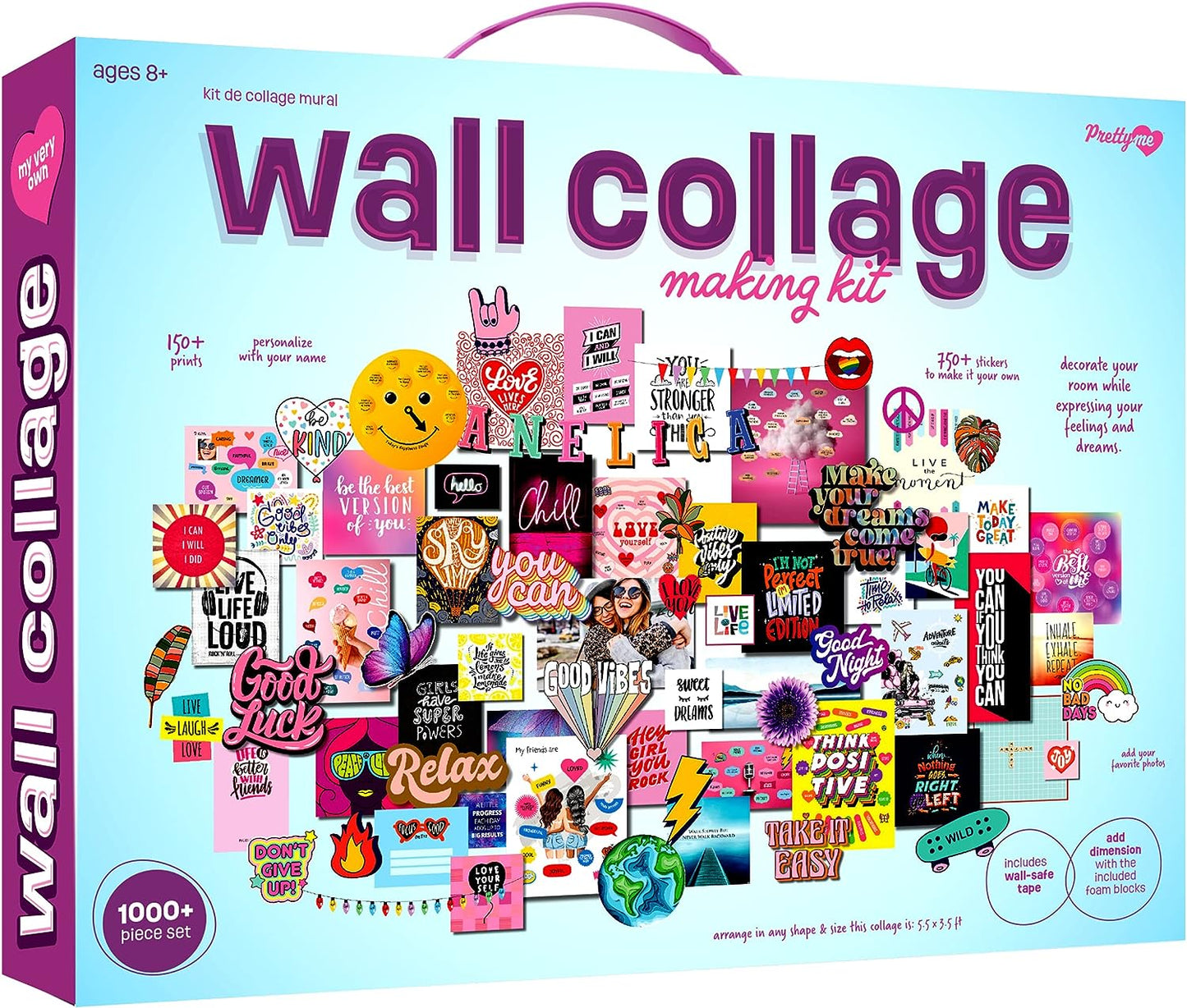 Wall Collage Making Kit