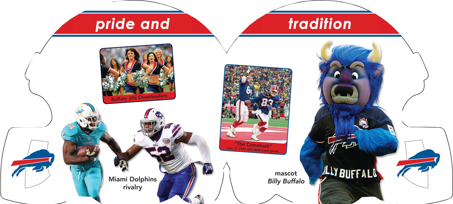 Buffalo Bills - "Buffalo Bills 101" Book