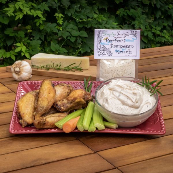 Simply Savory Dip Mix - Perfect Parmesan Ranch