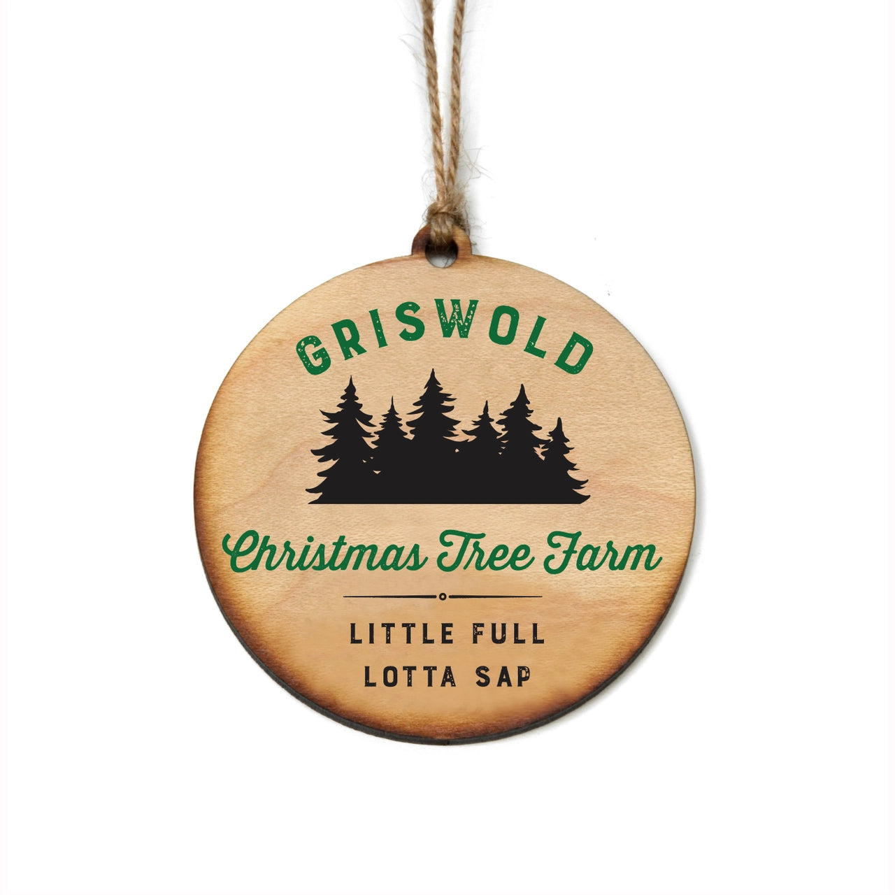 Holiday Ornament - Griswold Christmas Tree Farm