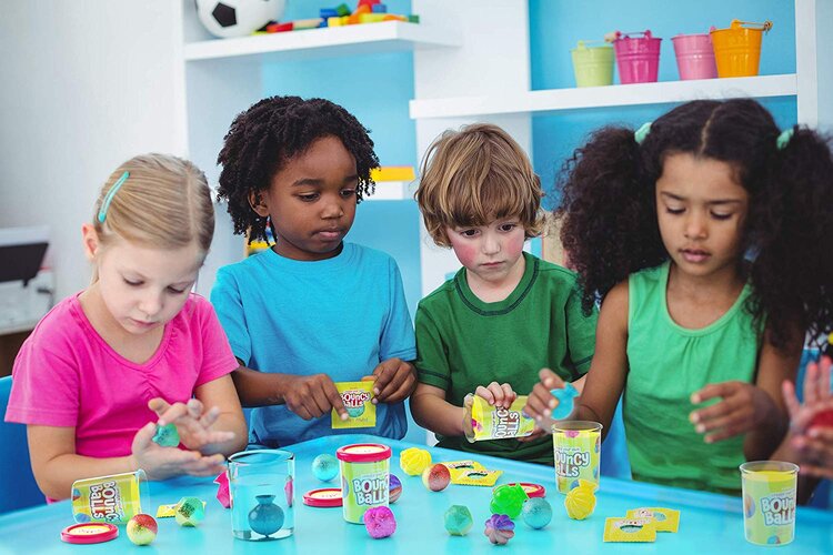 Create Your Own Bouncy Balls