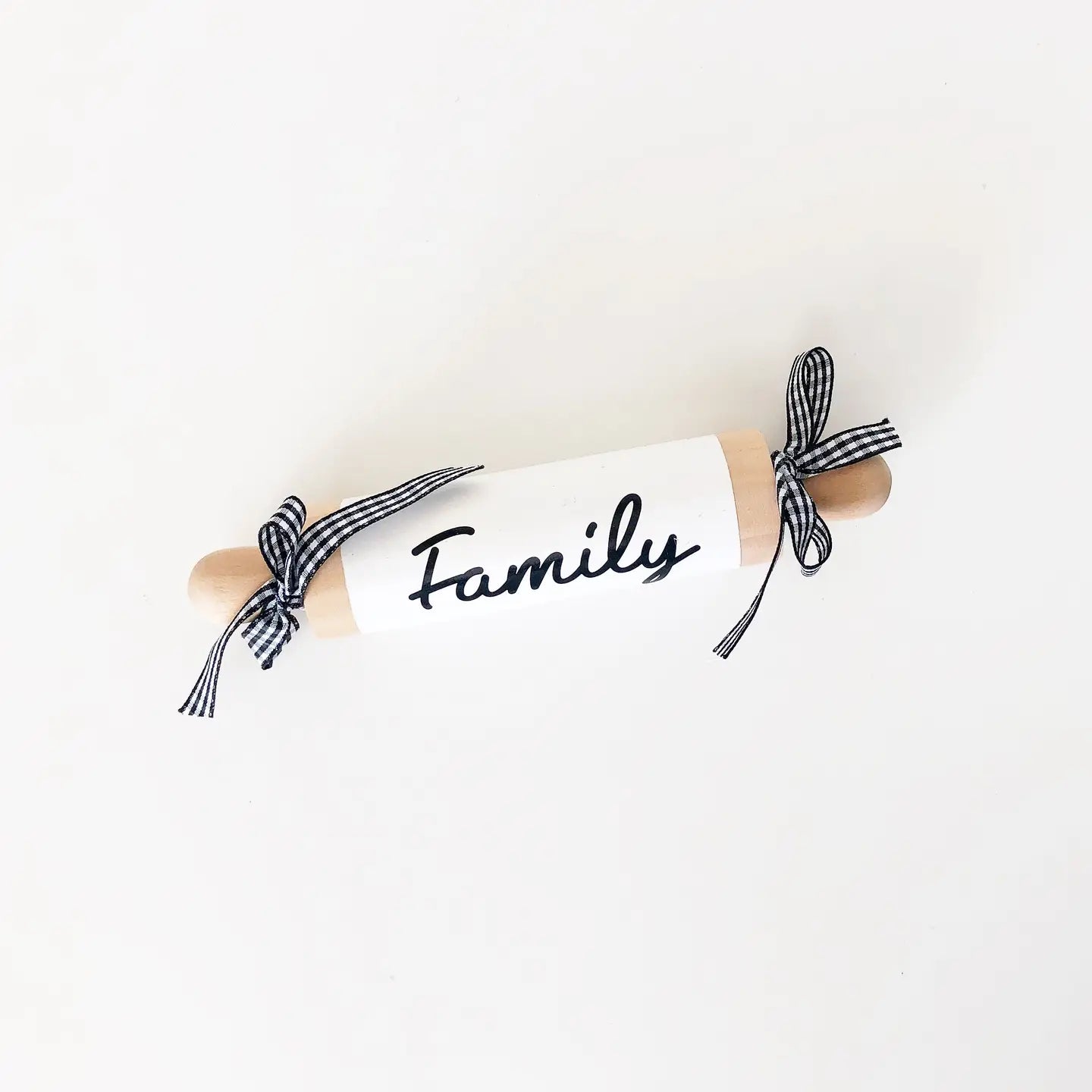 Decorative Rolling Pins - Family