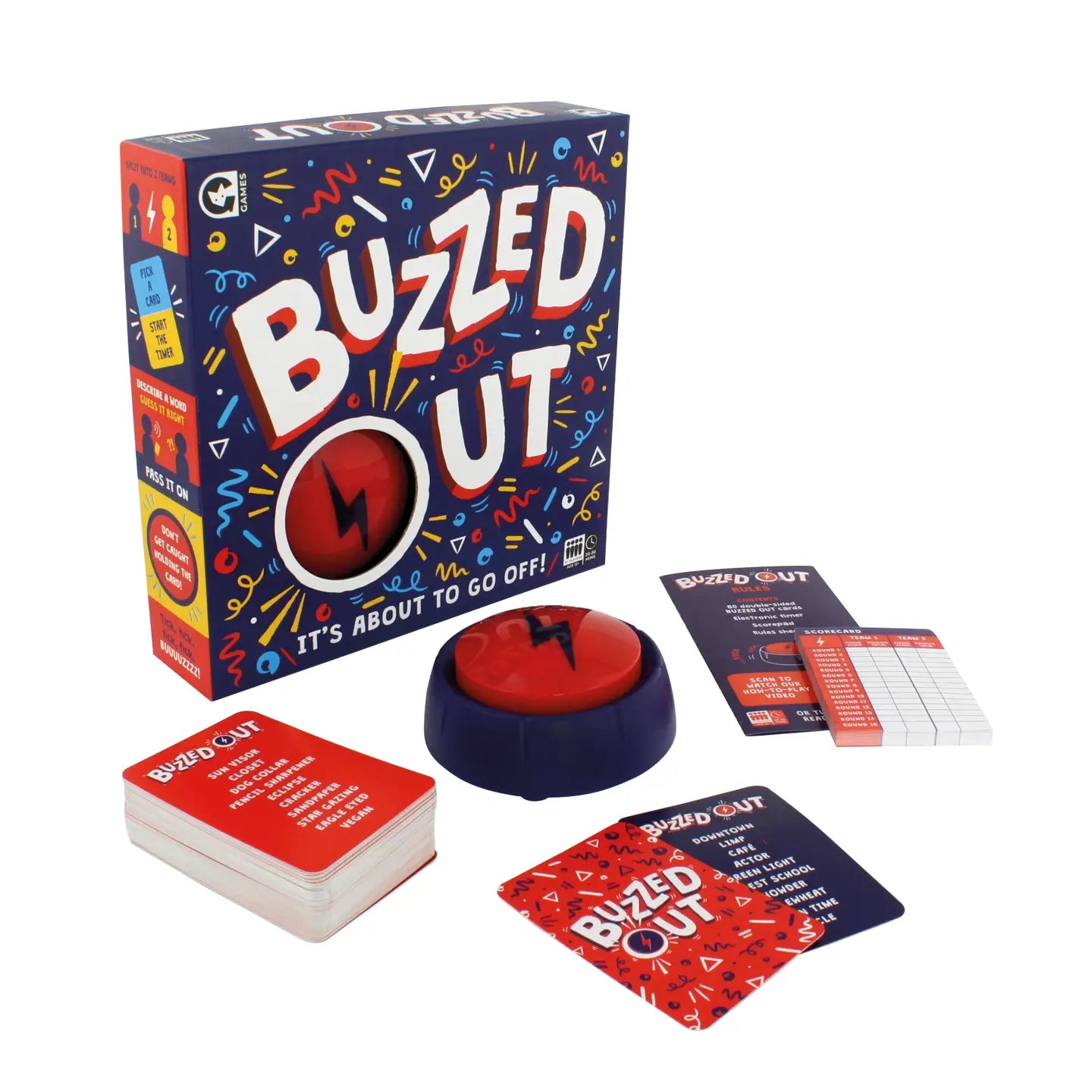 Buzzed Out Game