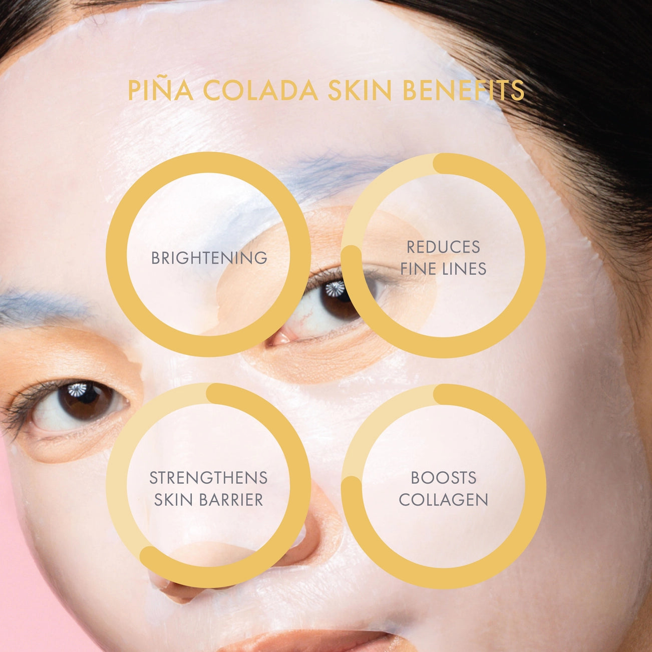 ESW Mocktail Face Mask - Piña Colada