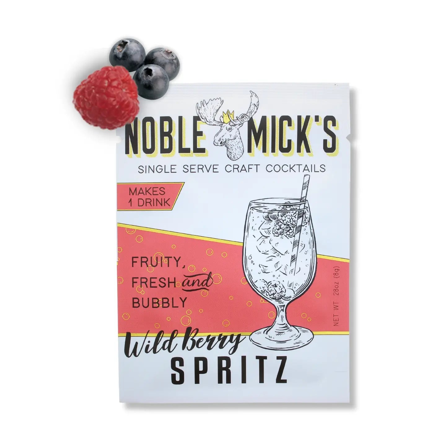 Single Serve Craft Cocktail - Wild Berry Spritz