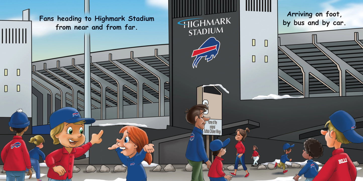 Buffalo Bills - "Good Night, Bills" Book