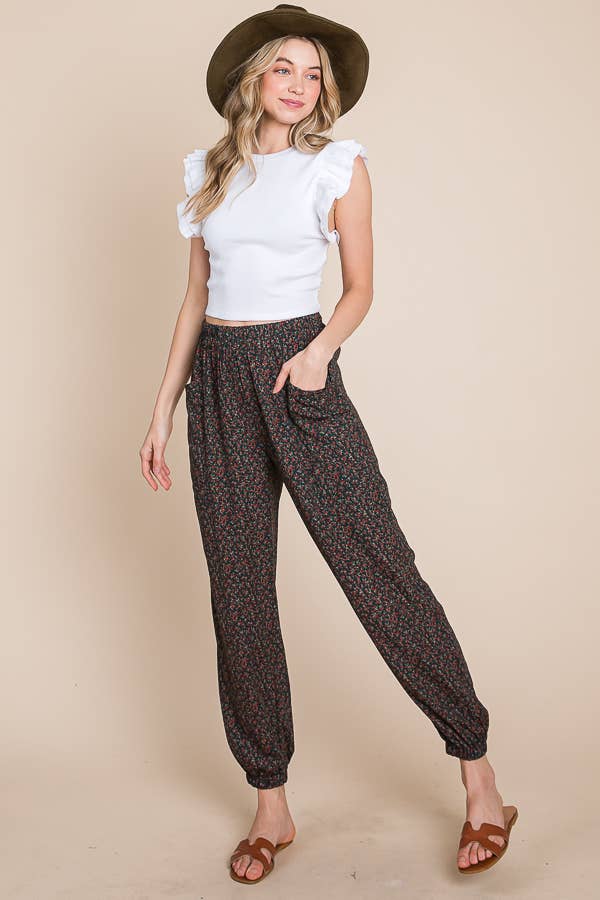 Flora Joggers