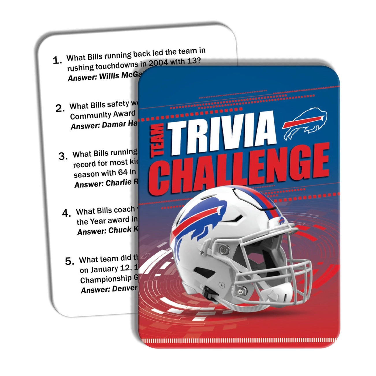 Buffalo Bills - Trivia Challenge
