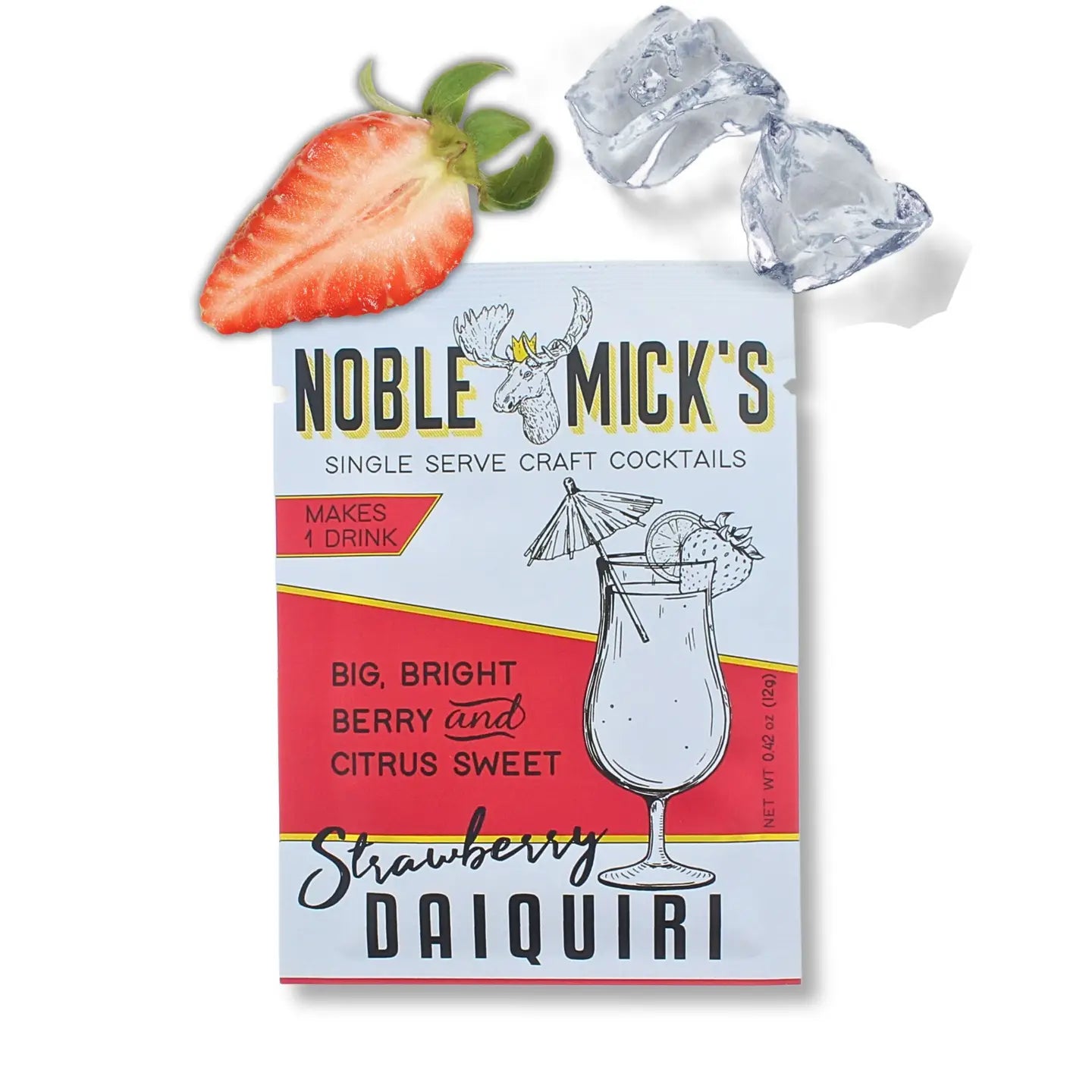 Single Serve Craft Cocktail - Strawberry Daiquiri