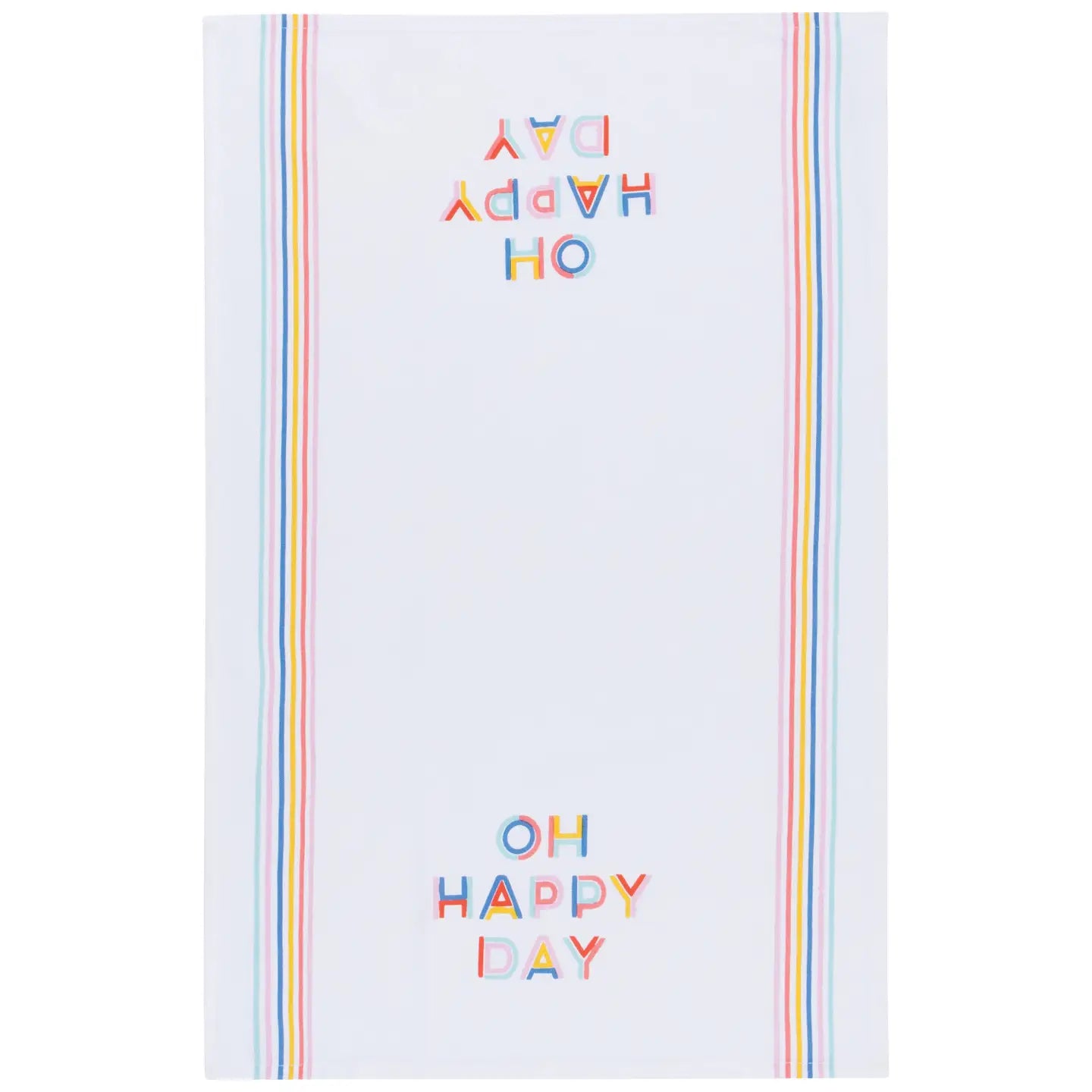 Oh Happy Day Mug & Dishtowel Set