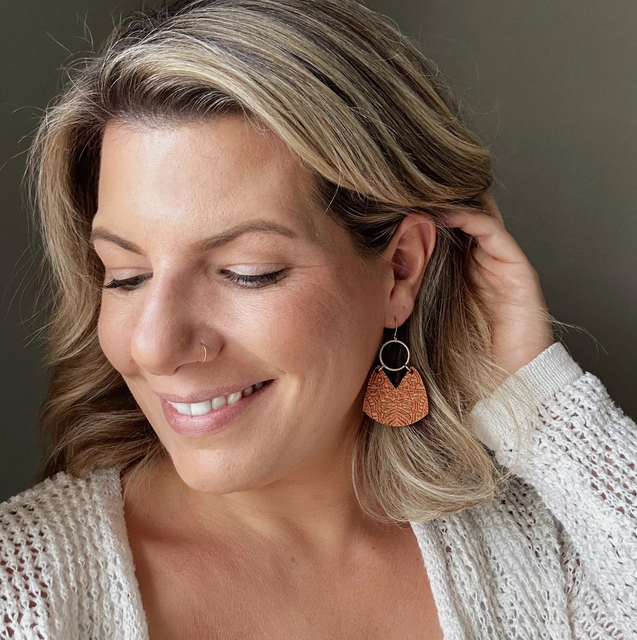 Wicket Goods Earrings - Quinalt | Sockeye