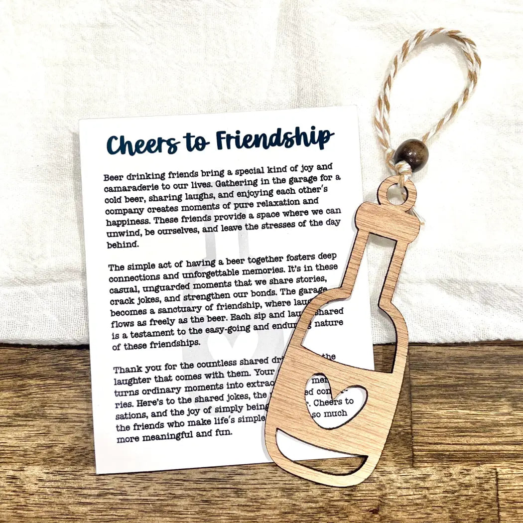 Ornament - Cheers To Friendship