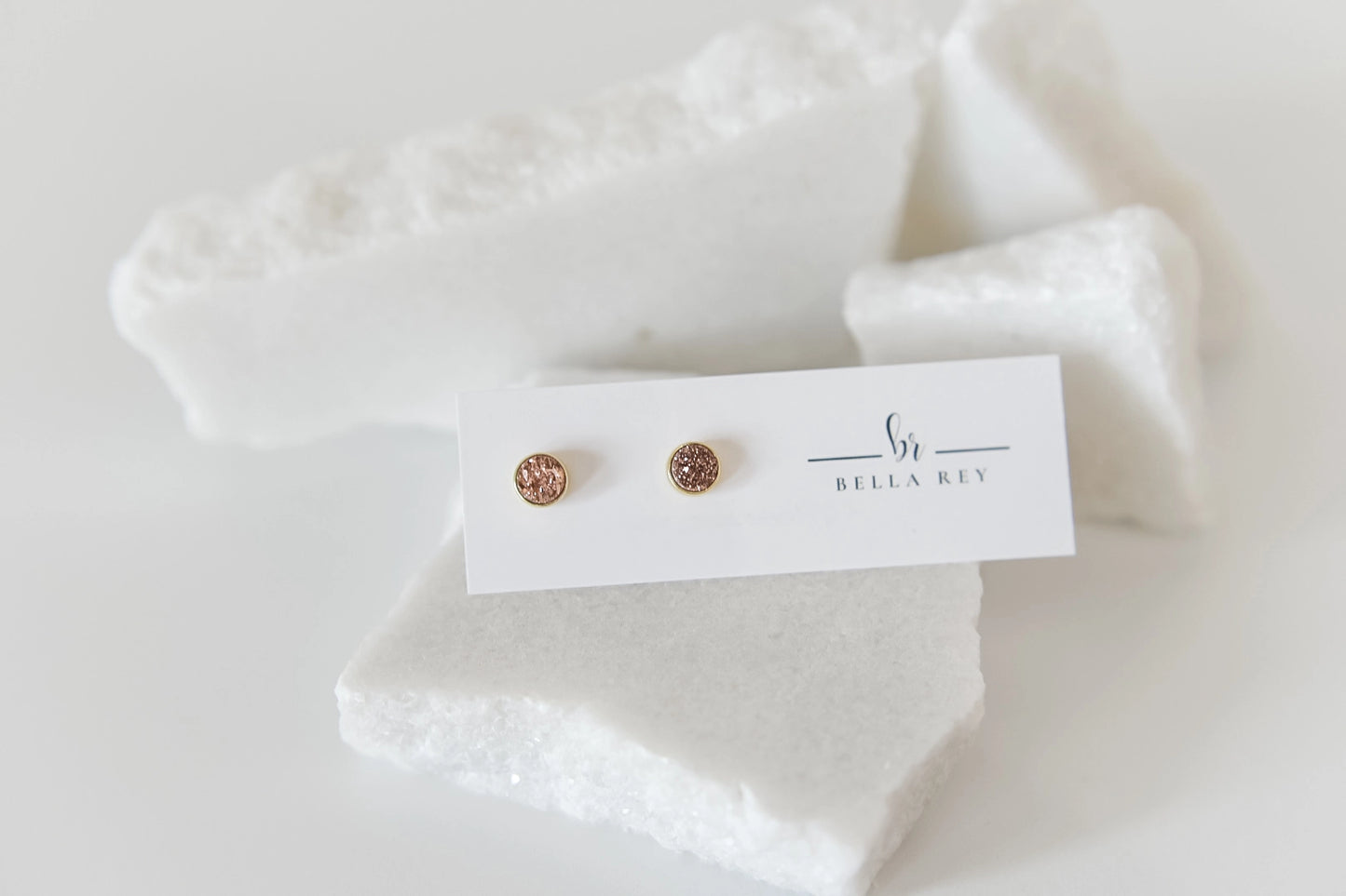 Druzy Studs