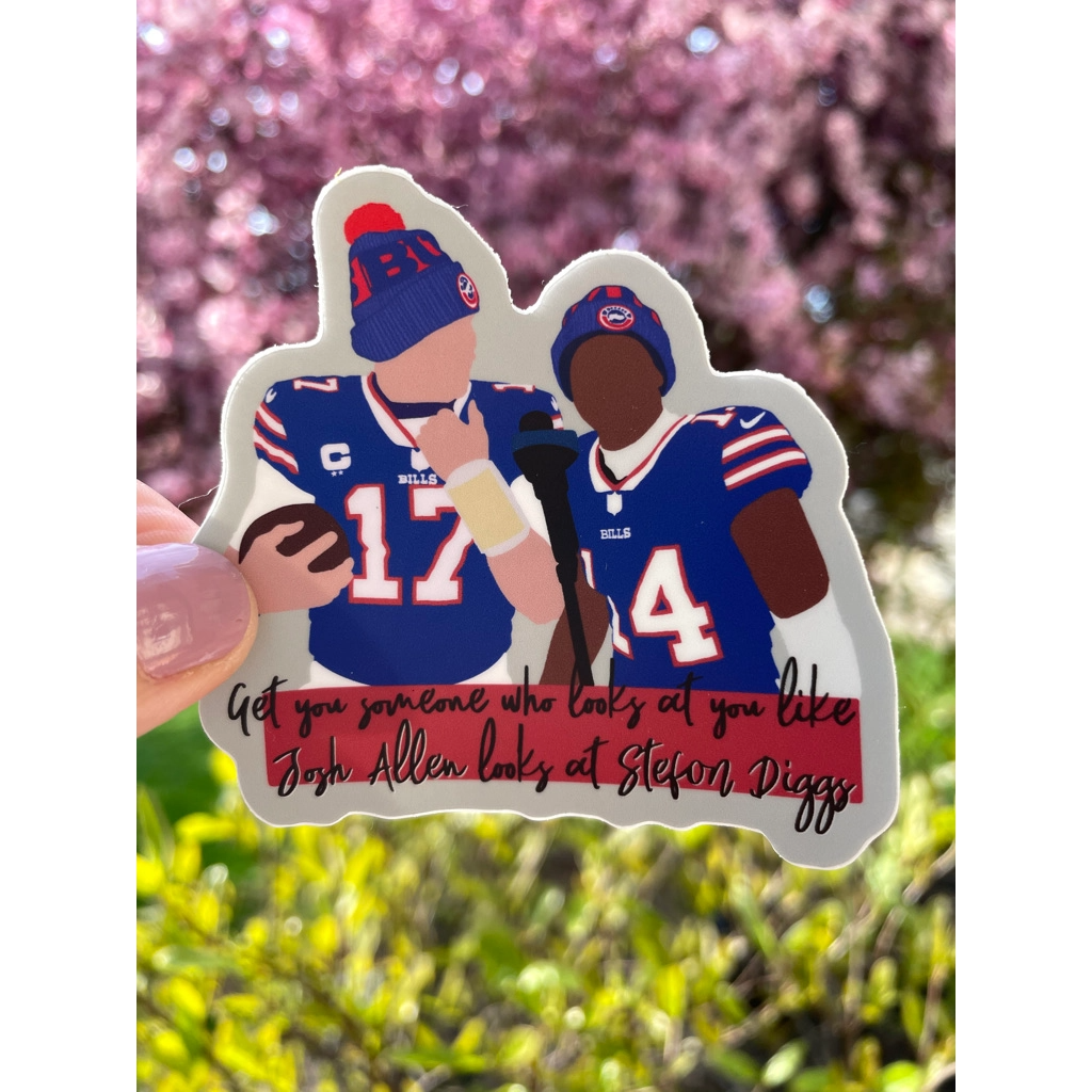 JOSH ALLEN BUFFALO BILLS - Josh Allen - Sticker