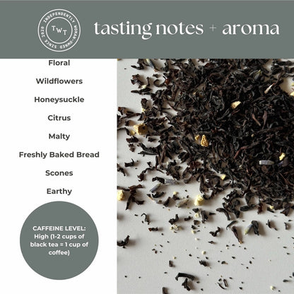 Tea With Tae - Lavender Earl Grey Black Tea