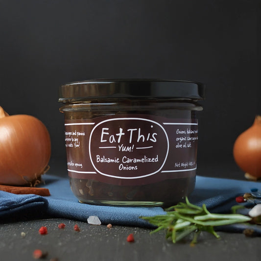Eat This Yum - Balsamic Caramelized Onions Spread