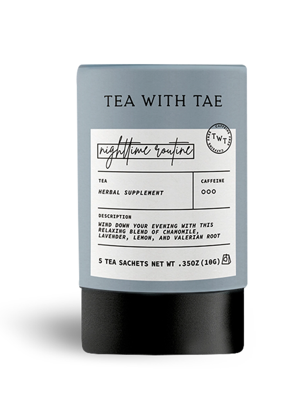 Tea With Tae - Nighttime Routine Herbal Sleep Tea