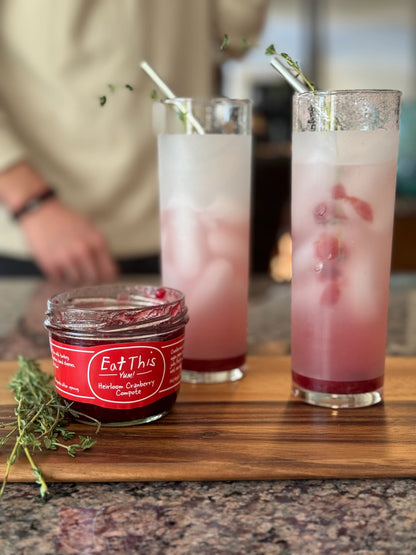 Eat This Yum - Heirloom Cranberry Compote