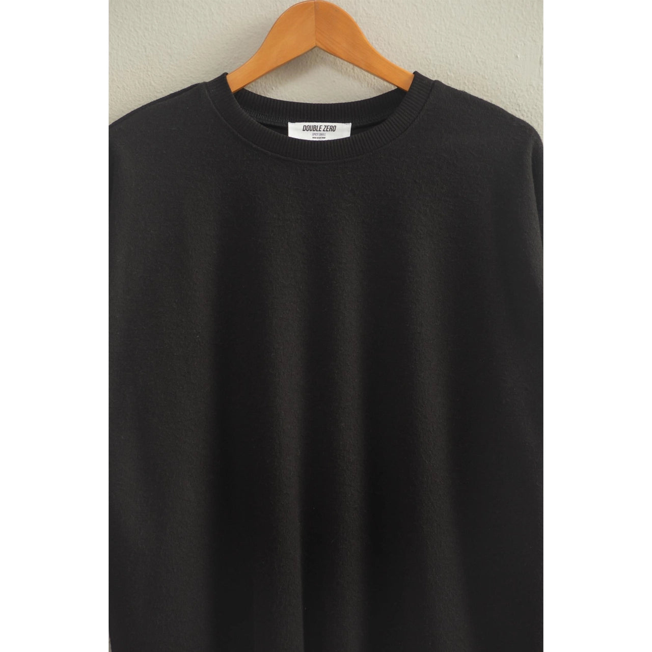 Black Friday Doorbuster - Reverse Seam Long Sleeve Top