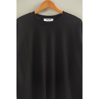 Black Friday Doorbuster - Reverse Seam Long Sleeve Top