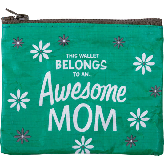 Zipper Wallet - Awesome Mom