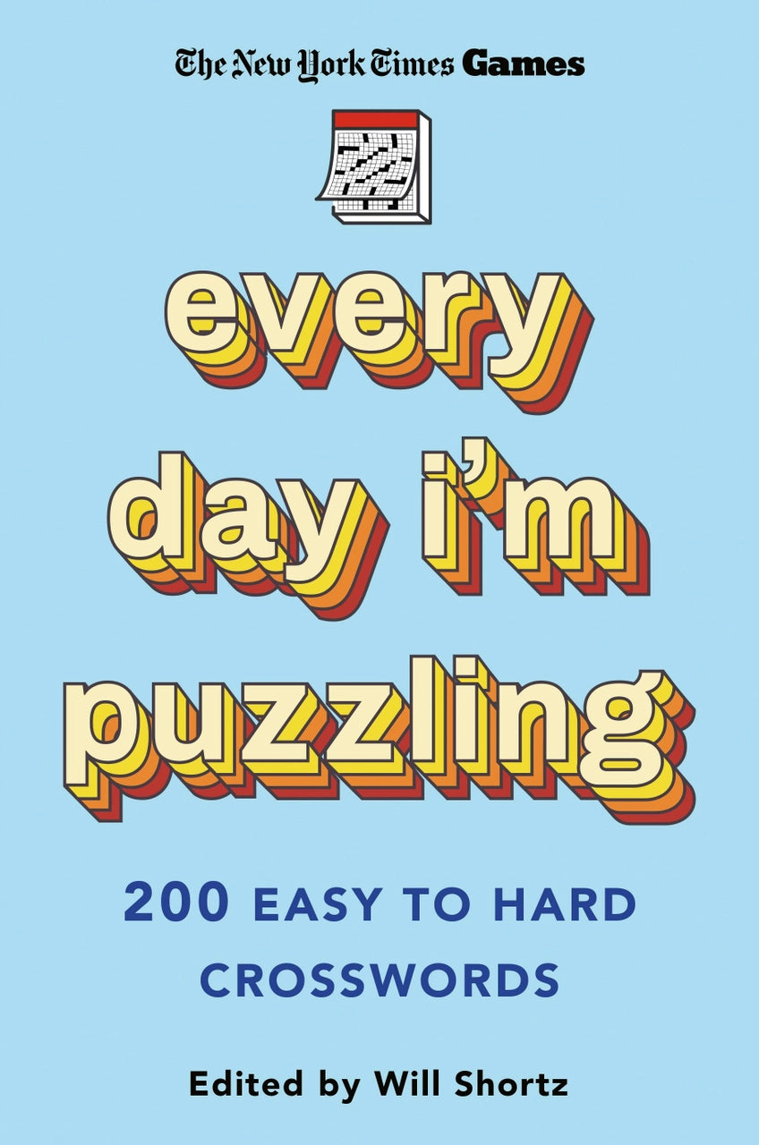 New York Times Games: 200 Easy To Hard Crosswords