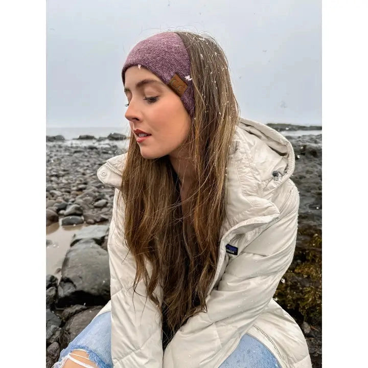 FINAL SALE - Soft Crossed Winter Head Wrap {Mult. Colors}