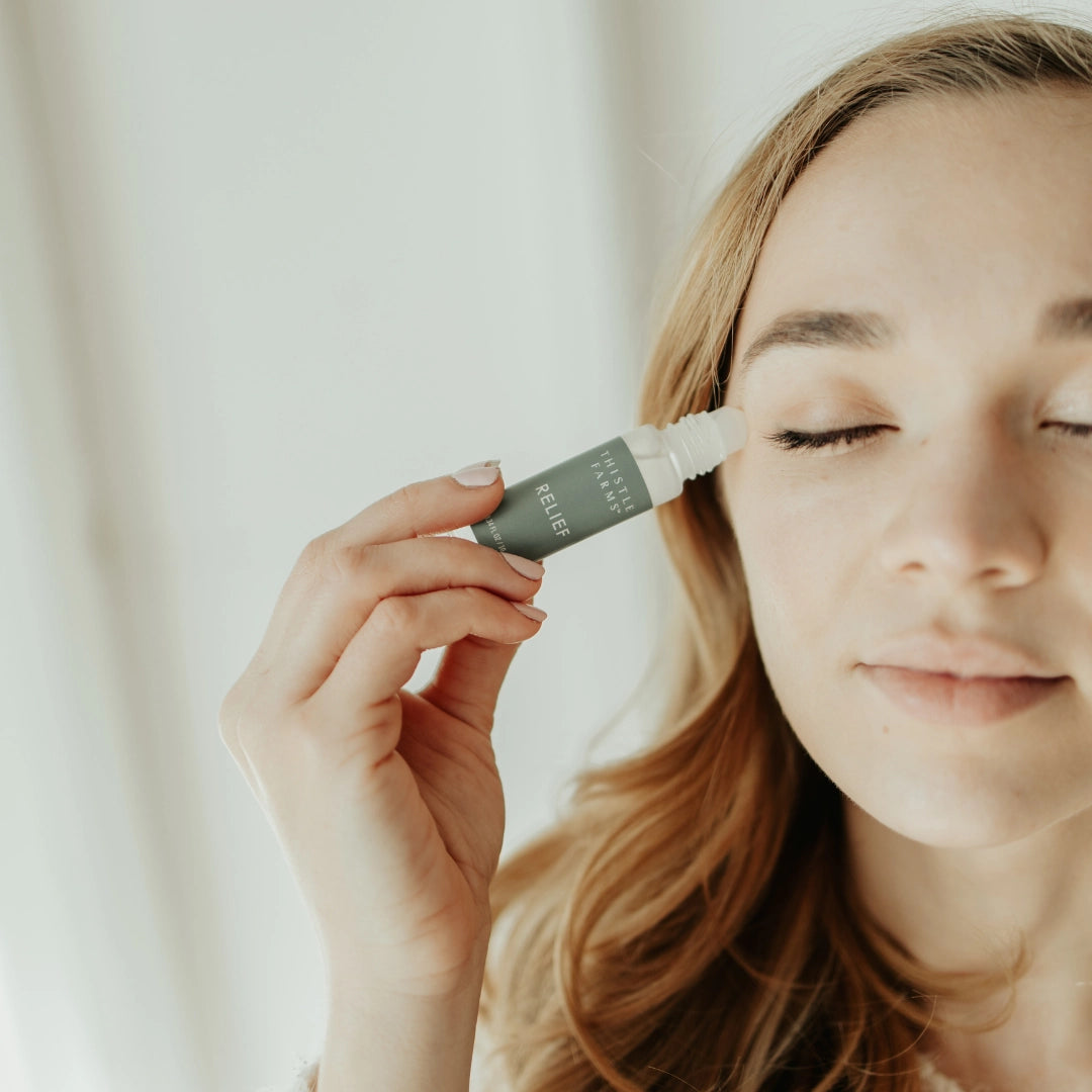 Essential Oil Roll On - Focus Grapefruit Peppermint Lemon