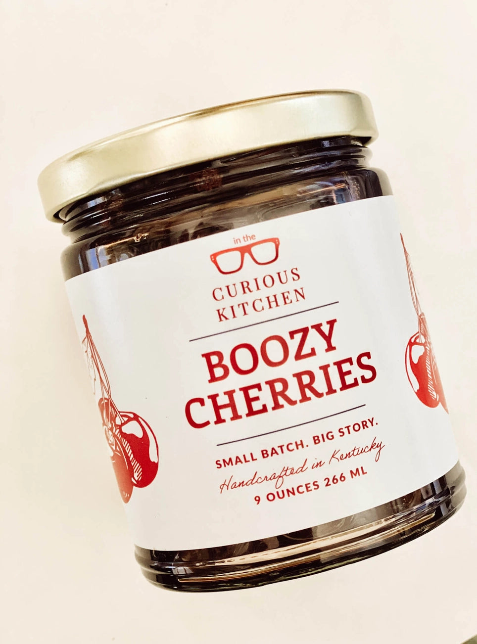 Boozy Cocktail Cherries