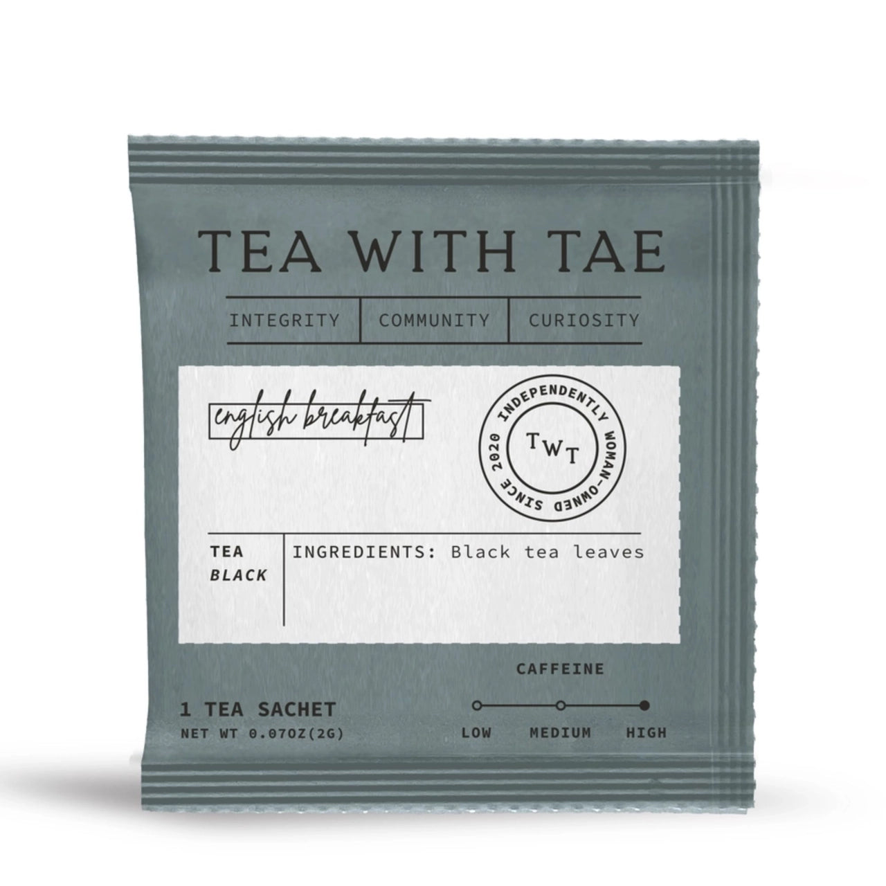 Tea With Tae - English Breakfast Black Tea