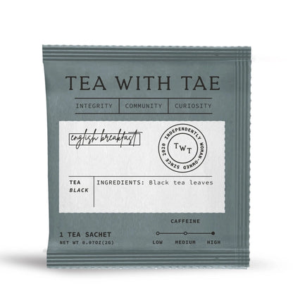 Tea With Tae - English Breakfast Black Tea