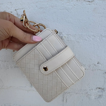 Keychain Wallets {Mult. Colors}