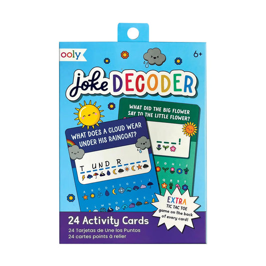 Activity Cards - Joke Decoder