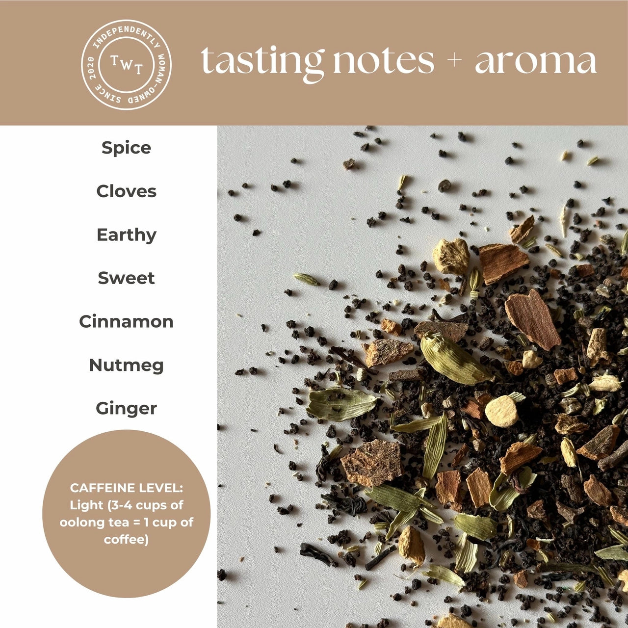 Tea With Tae - Bombay Masala Chai Black Tea