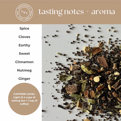 Tea With Tae - Bombay Masala Chai Black Tea