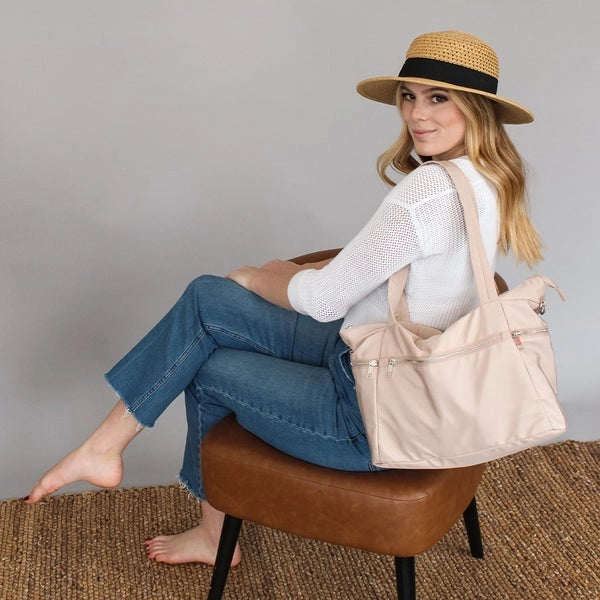 Lynn Tote {Brown}