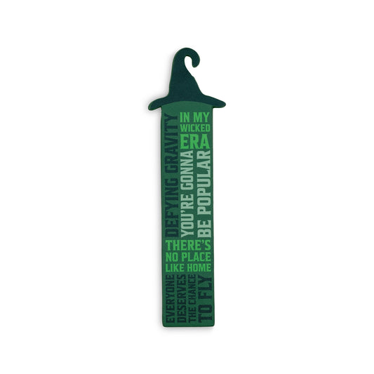 Wicked Inspired Bookmark - Witch Hat