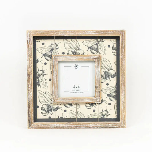 Bees Frame for 4x4 Picture