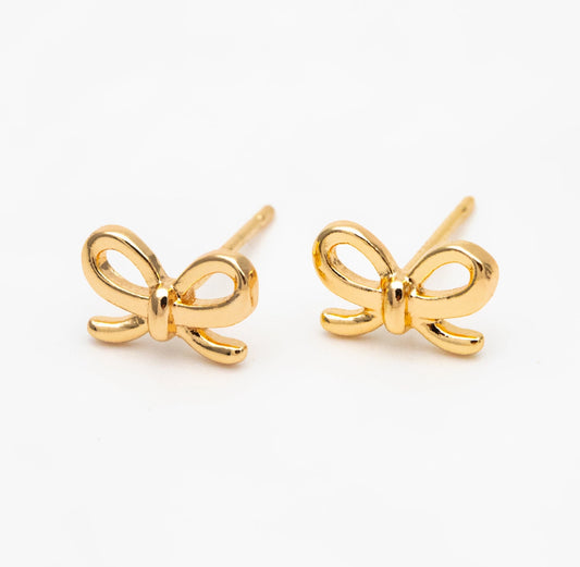 The Lela Bow Studs