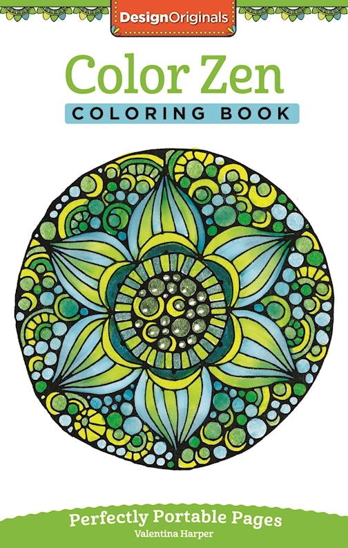 Take Along - Color Zen Coloring Book