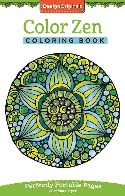 Take Along - Color Zen Coloring Book