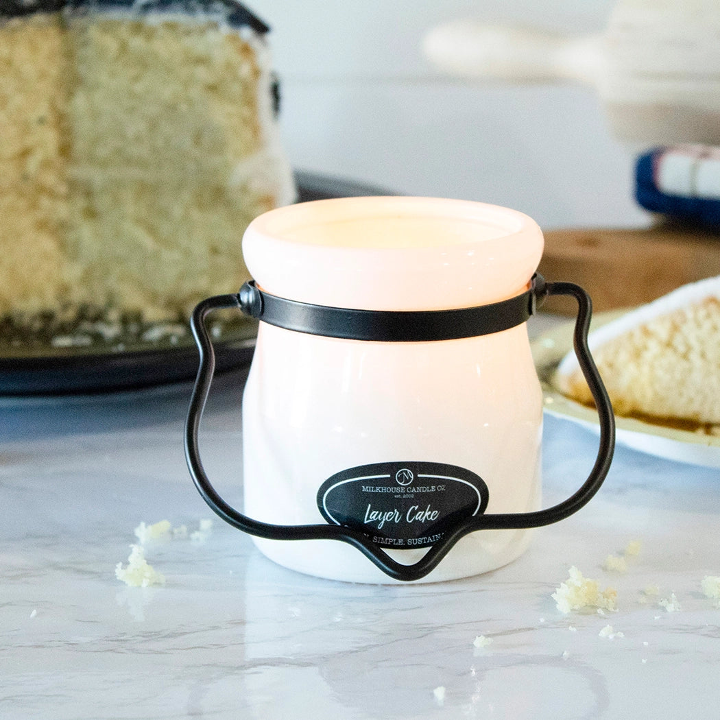 Milkhouse Jar Candle 5oz - Layer Cake